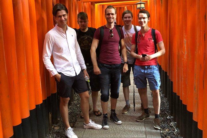 Tour privado a pie de día completo de Kioto