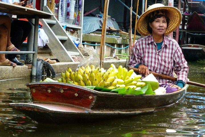 Bangkok Privado: Mercados Ferroviários Damnoen Saduak e Maeklong