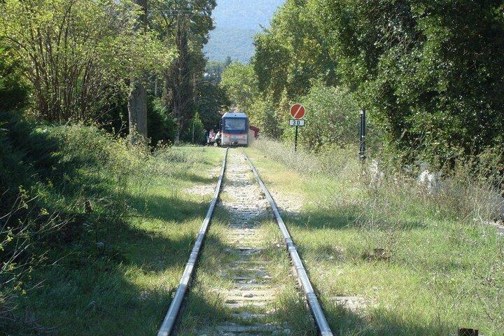 Cave of Lakes, Cog Railway, Kalavrita Village, Corinth Canal Private Tour