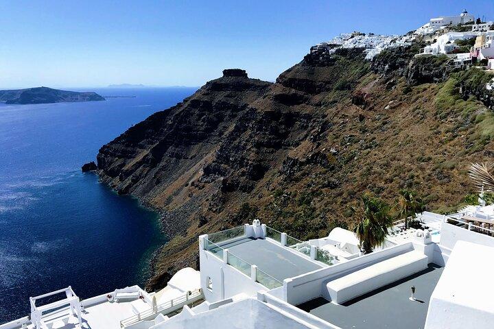 Private Tour: Santorini City Sightseeing an einem Tag