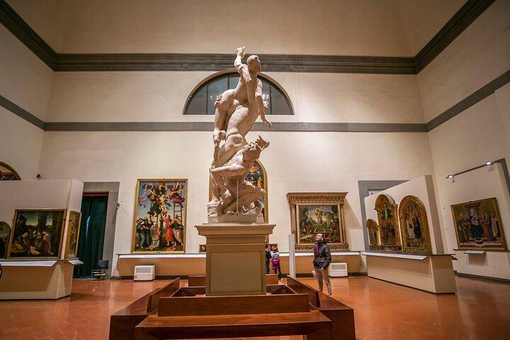 Michelangelo's David Tour con Skip-the Line Tickets e visita alla Galleria dell'Accademia