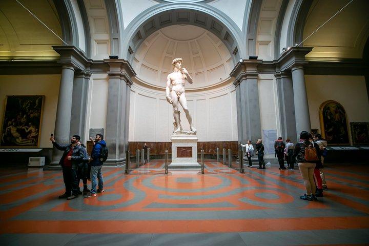 Michelangelo's David Tour con Skip-the Line Tickets e visita alla Galleria dell'Accademia