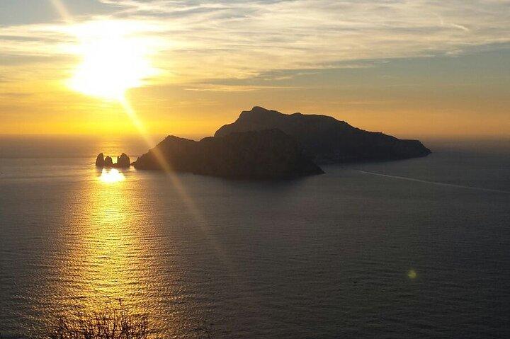 Privat endagsvandring i Capri med guide