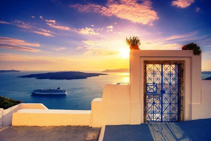 Santorini Tour privado Horario flexible
