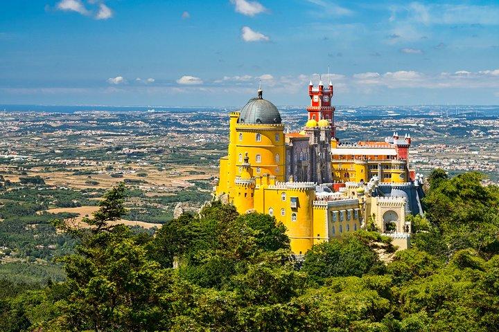 Sintra & Cascais Private Tour (Tickets inklusive)