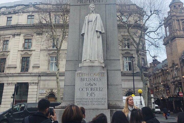 Visite à pied des femmes de Westminster