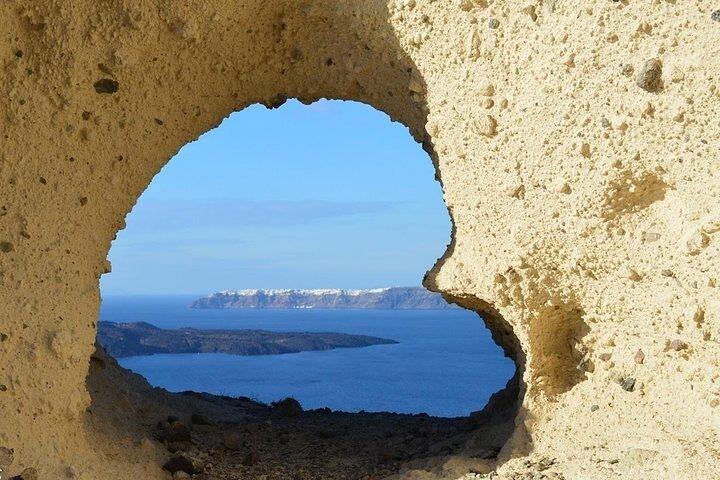 Εxplore as praias de Santorini