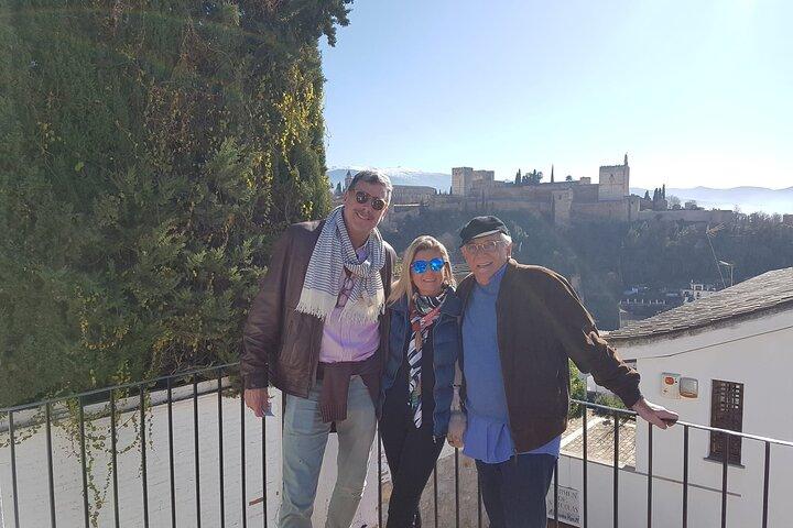 Alhambra and Albaycin Ceramics Collection Private Tour