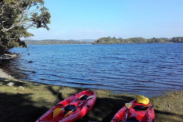 Kayak jusqu'à l'île d'Innisfallen. Killarney. Guidé. 2h30.