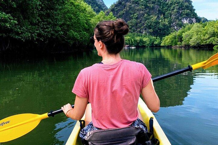 ️ Krabi Kayak Experience (privat und all-inclusive)
