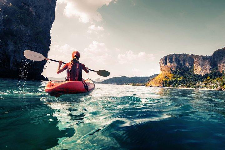 ️ Krabi Kayak Experience (privat und all-inclusive)
