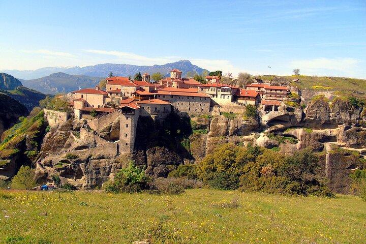 Tour di due giorni di Meteora in treno da Atene