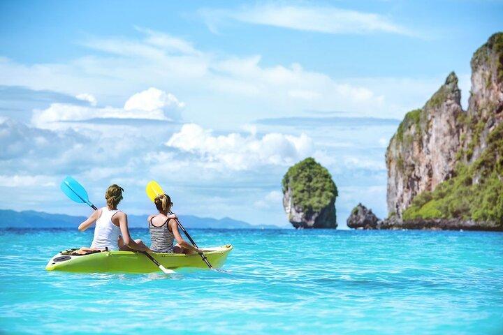 ️ Krabi Kayak Experience (privat und all-inclusive)