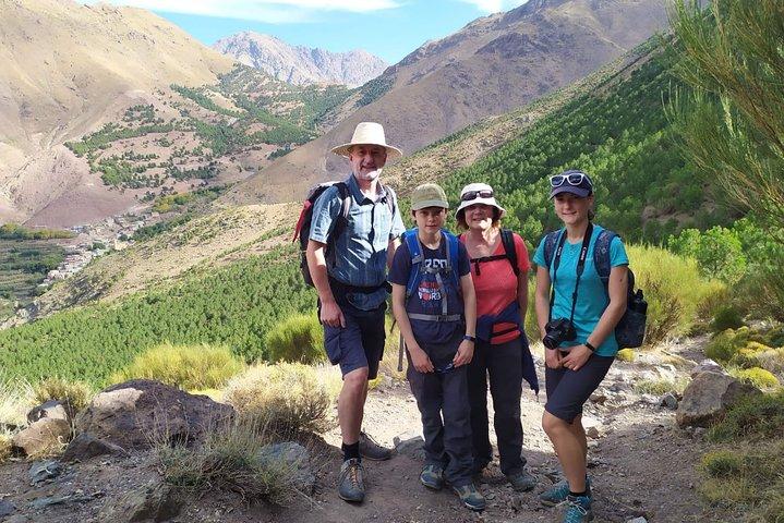 2-dages trek Atlasbjergene og overnatning i en berberlandsby