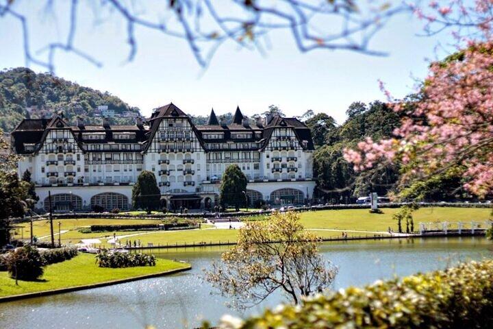 Petrópolis storica da Rio: la città imperiale: palazzi, architettura e cultura