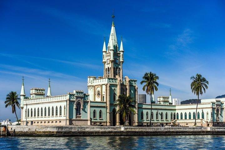 Brasile Imperiale, Rio: tour in barca dell'Isola Fiscale e della Baia di Guanabara
