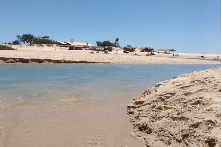 Beach of Beautiful Waters + Barra Nova (including Buggy Tour)