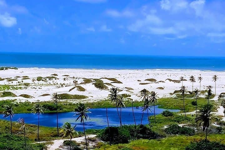 Beach of Beautiful Waters + Barra Nova (including Buggy Tour)