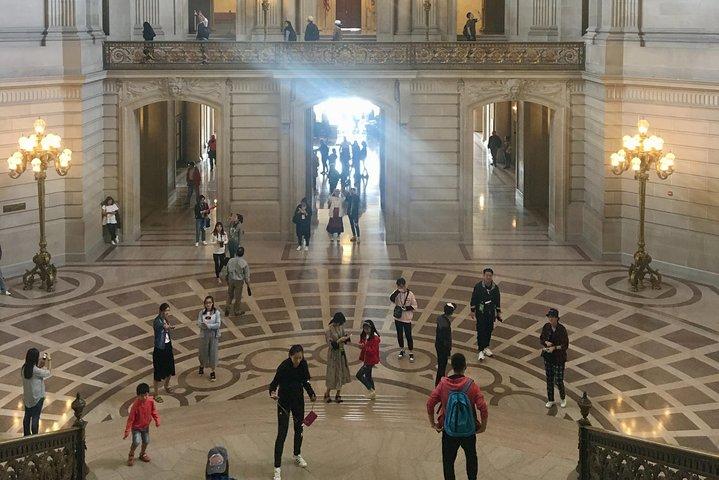 San Francisco Halbtagestour mit Seilbahn & Fuß