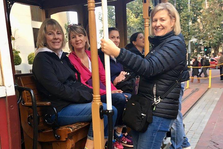 San Francisco Halbtagestour mit Seilbahn & Fuß