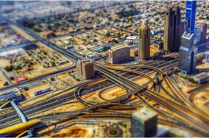 Genießen Sie Burj Khalifa mit Abendessen in einem der Tower-Restaurants