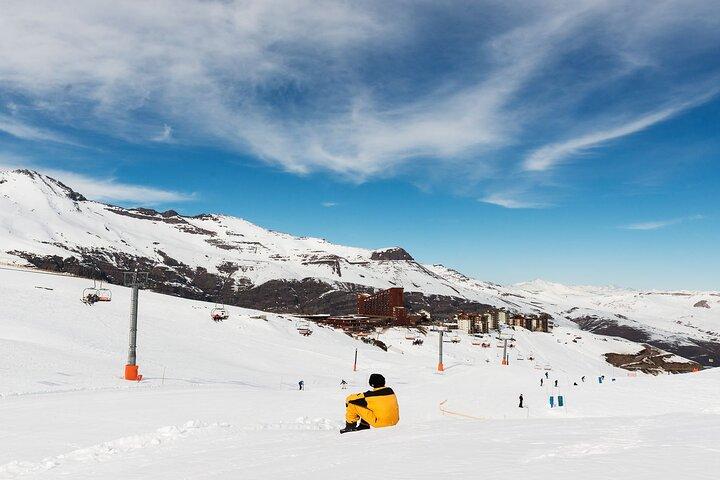 Excursão panorâmica Valle Nevado e Farellones saindo de Santiago