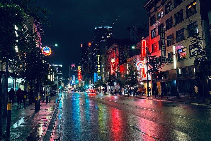 Night Vancouver (Musik, barer, klubber og kasino)