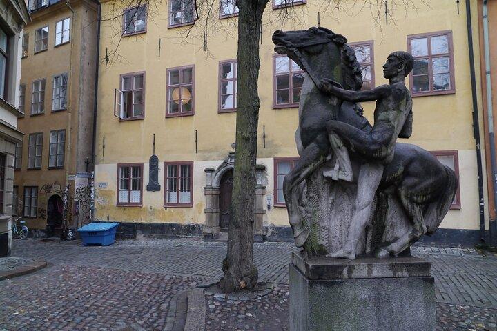Die dramatische geschichte Stockholm