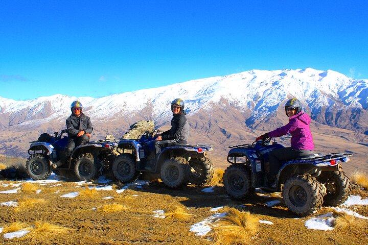 Cardrona Valley Mountain Quad Experience fra Wanaka