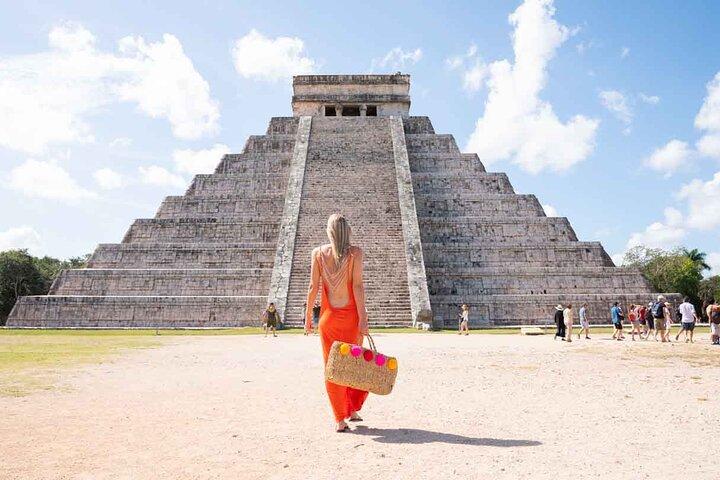 Passeio 2x1 por Tulum e passeio Chichen Itza por 1 preço em 2 dias