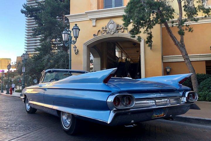 Tour privato a Las Vegas vintage