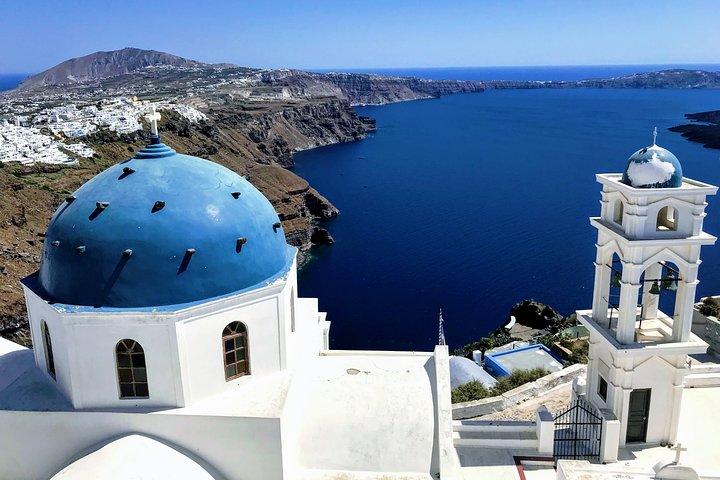 Private Santorini Shore Excursions Trip & Highlights