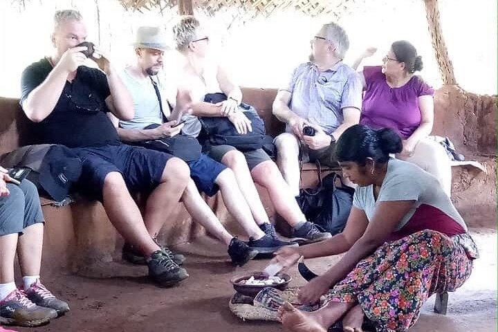 Dambulla Sigiriya y tour por el pueblo / Safari en el parque Minneriya desde Habarana