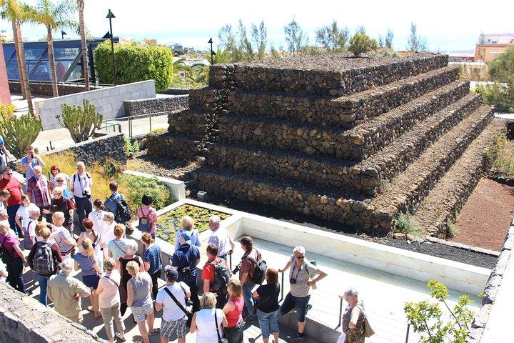 "Pyramids of Güímar Adgangsbillet PREMIUM"