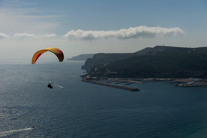Expérience de parapente près de Lisbonne