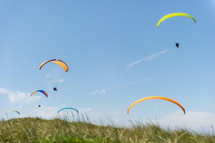 Expérience de parapente près de Lisbonne