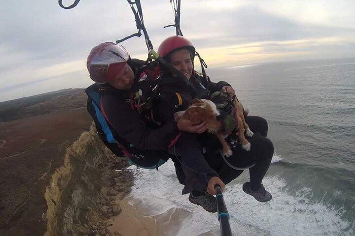 Expérience de parapente près de Lisbonne