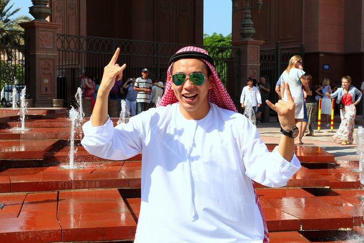Fra Dubai til Abu Dhabi: Royal Palace, Grand Mosque & Etihad Tower