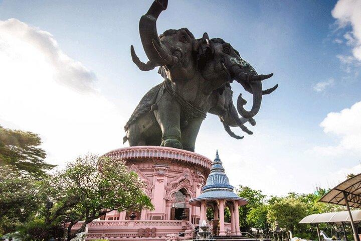 Museo Samut Prakan Erawan e tour privato della città antica con guida