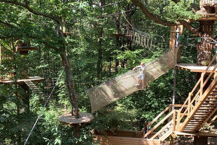 AccroCamp Meudon Forest - Boomtopavonturenparcours