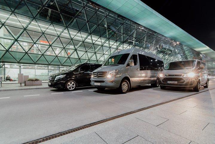Två Krakow flygplatstransfer, Auschwitz-Birkenau och saltgruvan