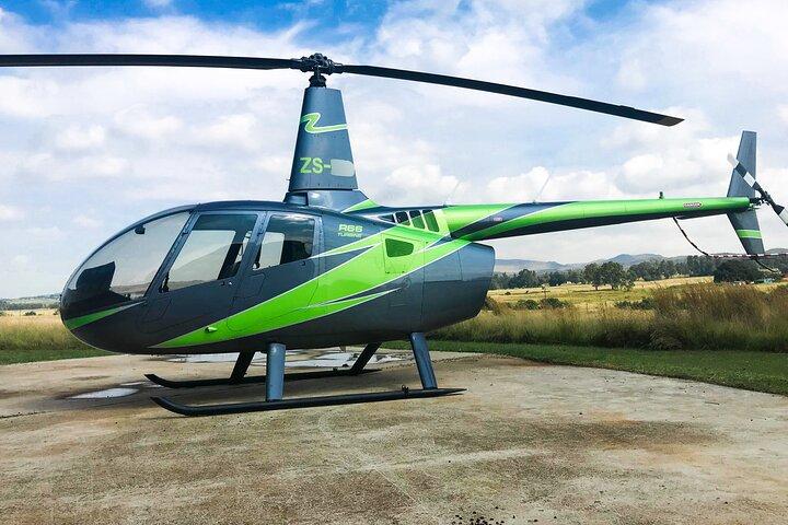Entdecken Sie Anuradhapura mit dem Hubschrauber von Hatton