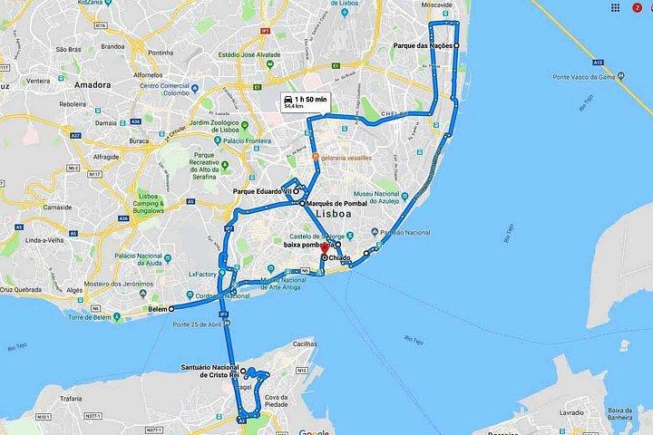 Private Tagestour durch Lissabon