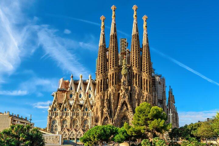 Fahrrad-Highlights in Barcelona und Kleingruppentour zur Sagrada Familia