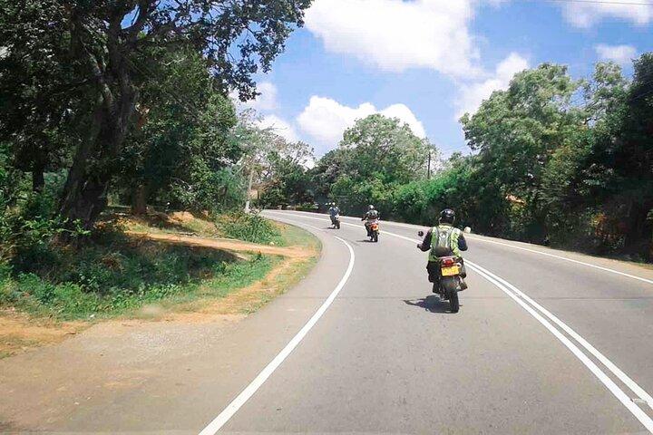 スリランカの文化三角地帯ガイド付きバイクツアーに乗る（4日間）
