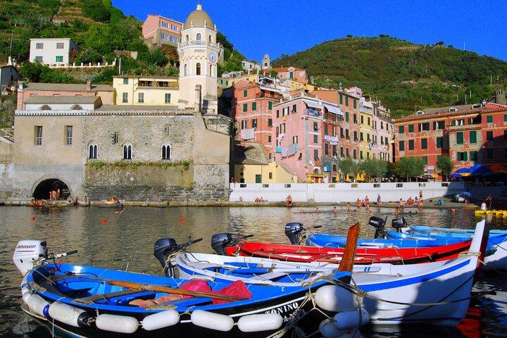 Tour Cinque Terre