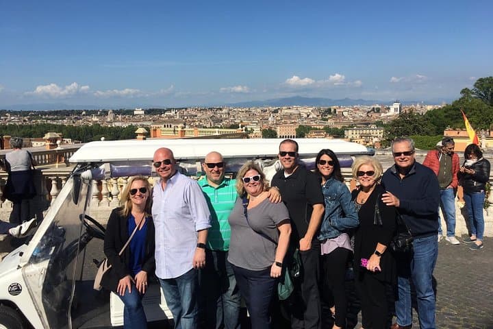 3-hours Private Golf Cart Tour - The major highlights