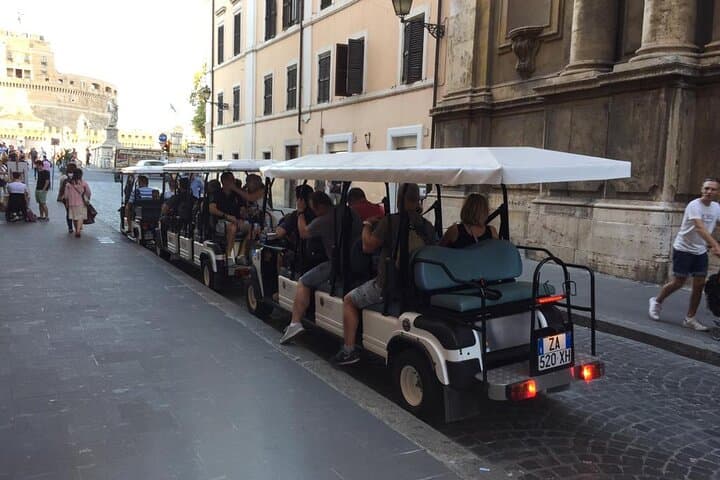 3-hours Private Golf Cart Tour - The major highlights