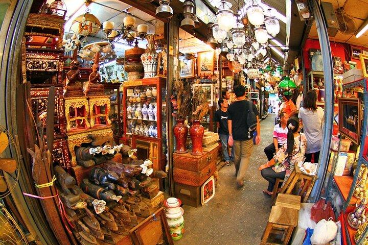 Privé exclusieve begeleide Chatuchak Weekend Market Shopping Tour
