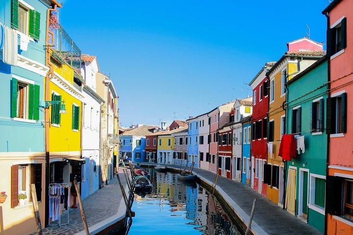 地元の人と一緒にヴェネツィアからムラーノ・ブラーノ島とトルチェッロ島へのプライベート日帰り旅行